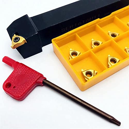 Portaherramientas de torneado con rosca SER1212H11 miniatura 4