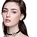 Meniala Anti-Allergy Plastic Hoop Ear Retainers, Unisex Nose Rings for Sensitive Ears & Skin, Clear, Black, Pink, 20 Gauge (2in1-Pink-Clear)