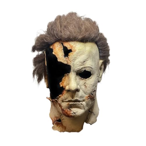 Rob Zombie Halloween II 2009 Michael Myers Adult Costume Mask