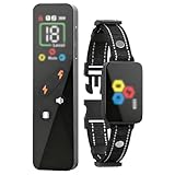 2025 Generisch Ausbildungsunterstützung für Hunde,Trainingshilfe, Robustes erziehungshalsband für Hunde Aller größen mit langlebiger verarbeitung (S1)