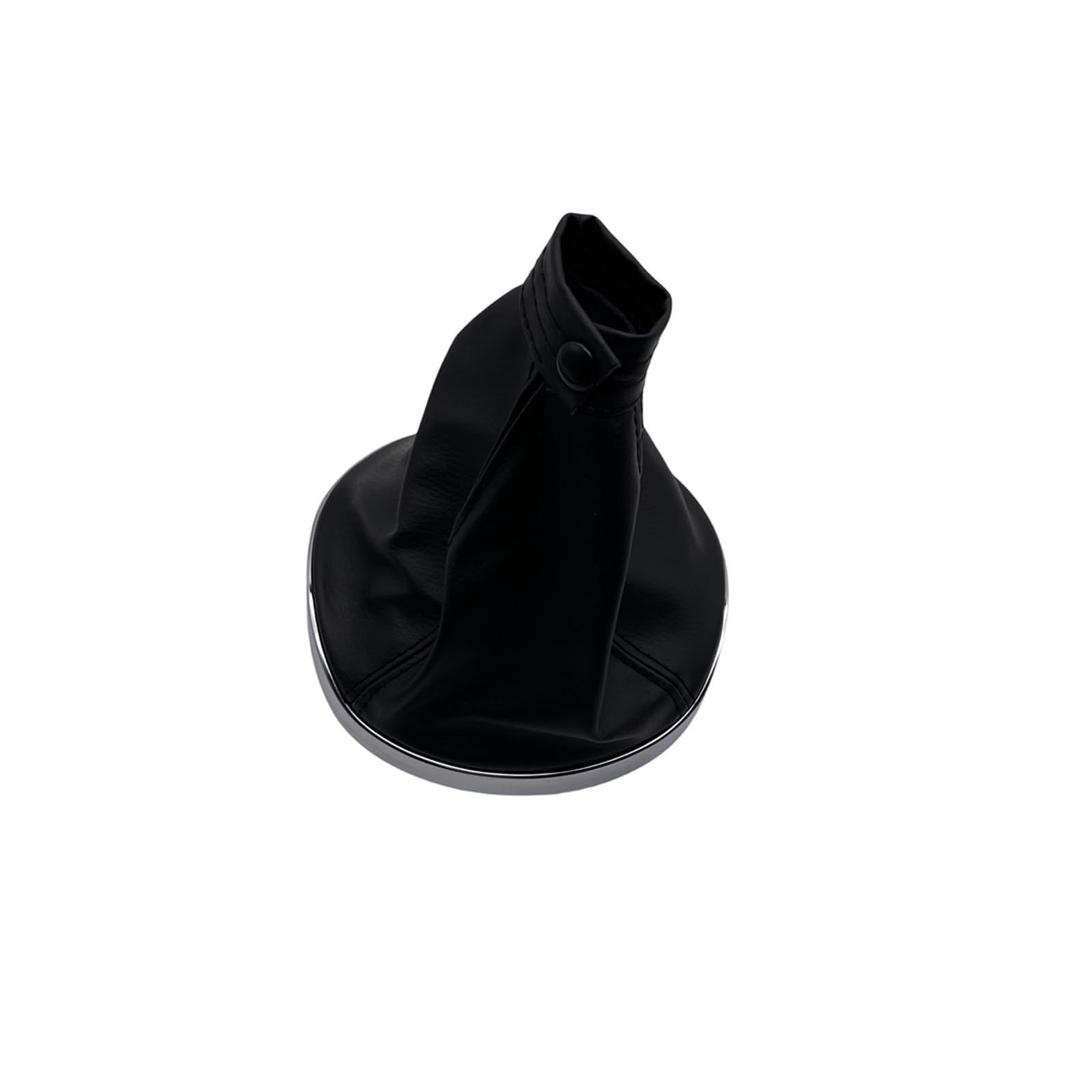 Fncvtm One Color Gear Shifter Knobs Car Gear Shift Collars Auto Manual Stick Shifter Knob Boot Cover Gaiter For Lancia For Ypsilon Y 843 2003-2011
