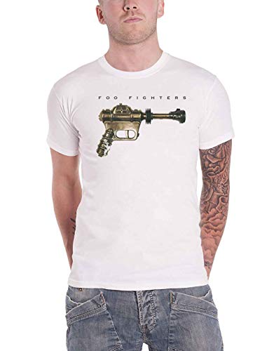 T-shirt Foo Fighters homme vêtement groupe de musique rock imprimé taille L