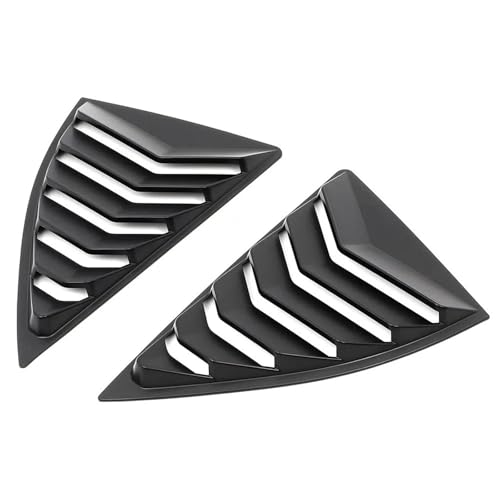 Persiennes lunette arrière Camaro 2009-2015 contre chaleur et vis-à-vis