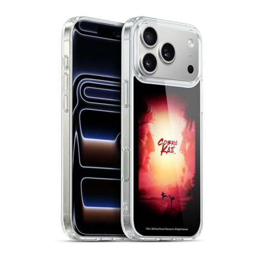 Coque de Protection Cobra Kai iPhone 17 Pro Max Finition Gel Haute Résistance