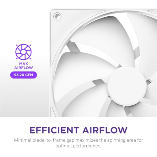 Image of F120P - 120mm Static Pressure Fans - Single Pack - White