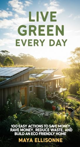 Live Green Every Day: 100 Easy Actions to Save Money,