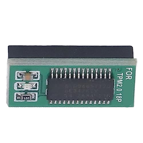 Module TPM 2.0 processeur cryptographique discret 18 broches