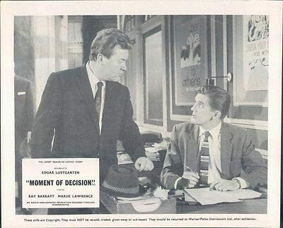 Scales of Justice Moment of Decision Tim Hudson Ray Barratt Lobby Card
