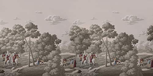 SILK ROAD EU Carta da Parati Panoramica in Seta