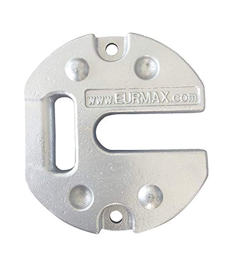 Eurmax Canopy Weights Cast Iron Weight For Pop Up Canopy Instant Canopies Party Tents, 2-Pc Pack,44 Lbs #TOP3