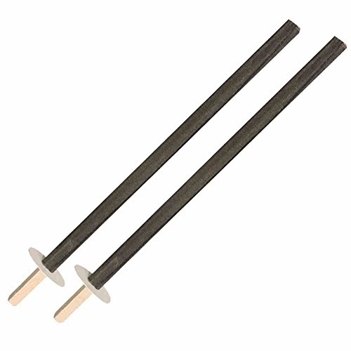 JEKA - Set di 2 torce per Tela Cerata 65 cm, Durata Circa 65 Minuti