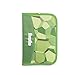 Produktbild ERGOBAG Bäranusaurus Rex Federmäppchen, 21 cm, Grüne Steine