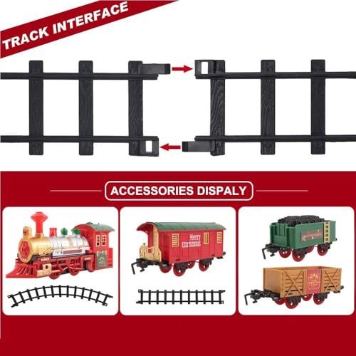 Image of Braintastic Smok Train Toy Set with Sound and Music (Train Set-Vintage)