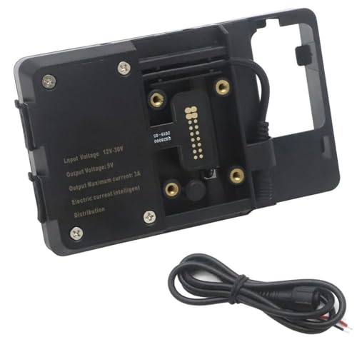 Support de téléphone pour moto Versys 650 et 1000 de 2015 à 2017 en aluminium