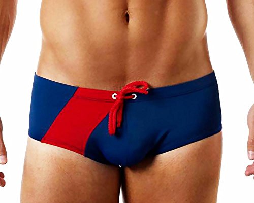 Slip Homme Cover Male Bleu en taille Large pour un confort quotidien optimal