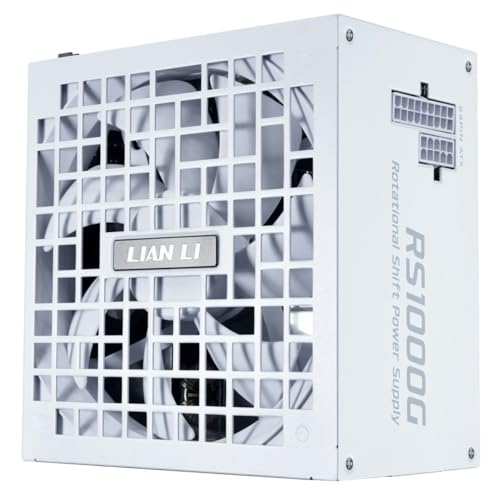 Lian Li Rs 1000W Gold Power Supply Includes Rs Hub - White-image