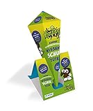 Glückskekse Happy Kidz Schultüte - Schokoglückskekse. Die Schultüte mit Wissen und Motivation im Gepäck (15 Glueckskekse a 6g) ein Freundschaftsband, Sammelalbum und Klebestift.