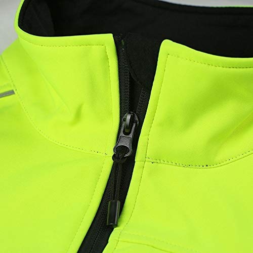 Chaqueta térmica para ciclismo invierno impermeable miniatura 6