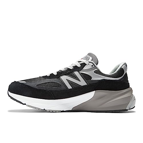 New Balance Men's FuelCell 990 V6 Sneaker, Black/Black, 11 X-Wide US