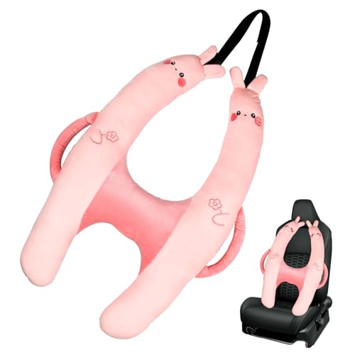 Almofada de viagem infantil,Almofada de pescoço para crianças - Carro de travesseiro de pescoço lavá