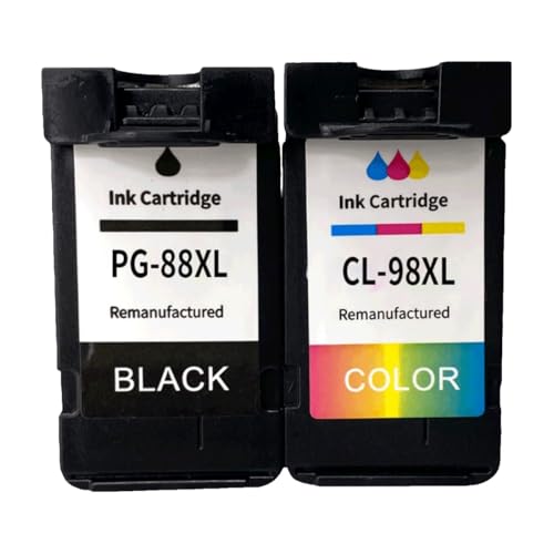 Cartouche d'encre PG88 noire pour résoudre les problèmes d'impression textile clairs sur E500