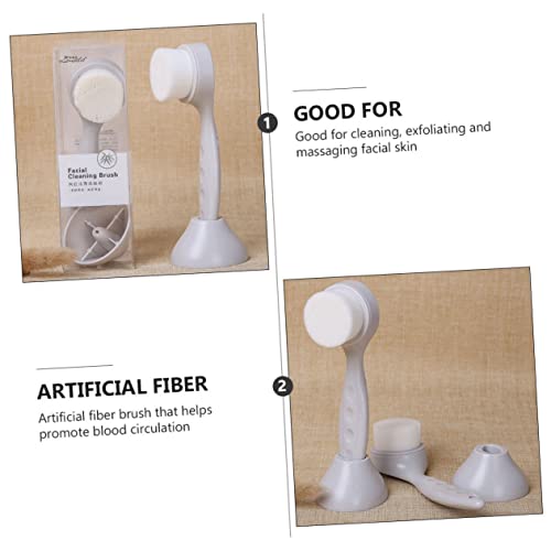 FOMIYES Escova Facial Manual Limpador De Rosto Ferramenta De Limpeza De Poros Pincel De Rosto Macio