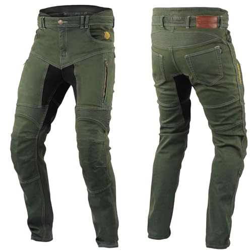 Trilobite Parado Grey Damen Motorradjeans, Khaki, 28/32