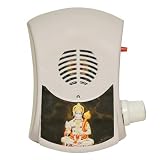 SPIRICON Hanuman Chalisa Audio Player | Shree Hanuman Bhakti Sagar | Spirituelle Mantra Box für den Heimtempel | Puja-Raum & Meditation | One-Touch-Hanuman Bhajan Box