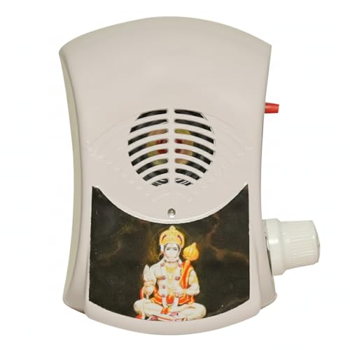 Hanuman Chalisa lecteur audio et boîte de mantra spirituel pour temple
