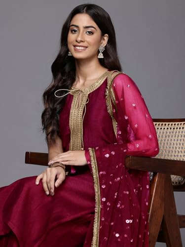 Image of Varanga Womens Kurta Set