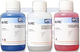 GFS Chemicals 86526 in-Spec Stray Light Standard Potassium Iodide, 1% Solution, 10 mm Cell Size