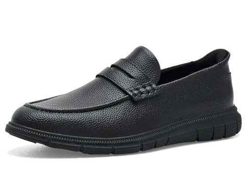 Image of Marc Joseph New York Empire Street Loafers (Hands-Free Technology) | Casual Shoes