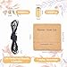 DICOSMETIC DIY Morse Code Bracelet Bead Kit Including 2000Pcs 2 Styles Golden Plastic Bead Bulk 4.36 Yards Waxed Cotton Cord 14Pcs Bracelet Display Cards Adjustable Braided Bracelets Necklaces Kit