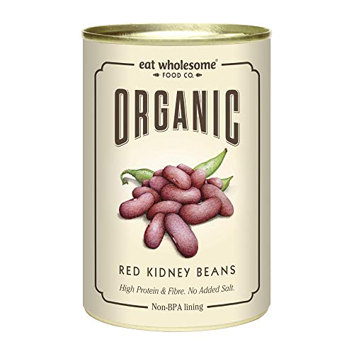 Eat Wholesome Organic Red Kidney Beans 400g (Pack of 12)