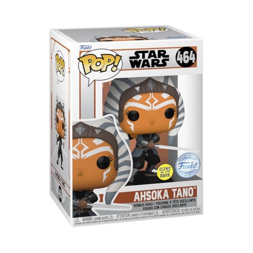 Figurine Pop! Star Wars Le Mandalorien Ahsoka + Tee shirt Taille Funko - vue 3