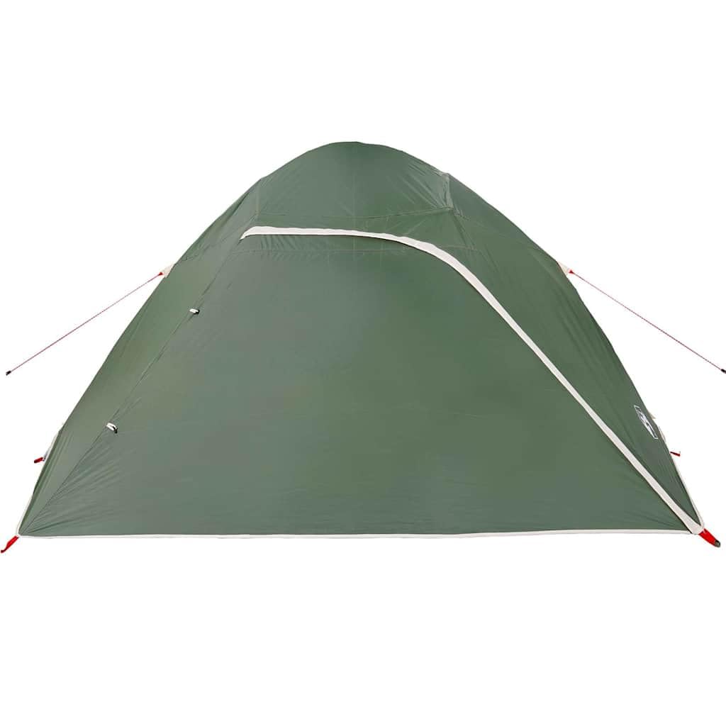 Genérico Tienda de campaña Familiar iglú 6 Personas Impermeable Verde,Deportes,Actividades al Aire Libre,Camping y Senderismo,Tiendas de campaña-94723