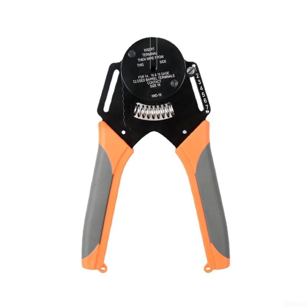 Crimpadora de aguja de aviación para DELCHI 1-2,5 mm² (Crimping Tool)