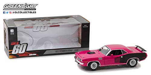 1:18 1971 Plymouth HEMI 'Cuda Shannon - Gone in Sixty Seconds (2000) HWY-18010
