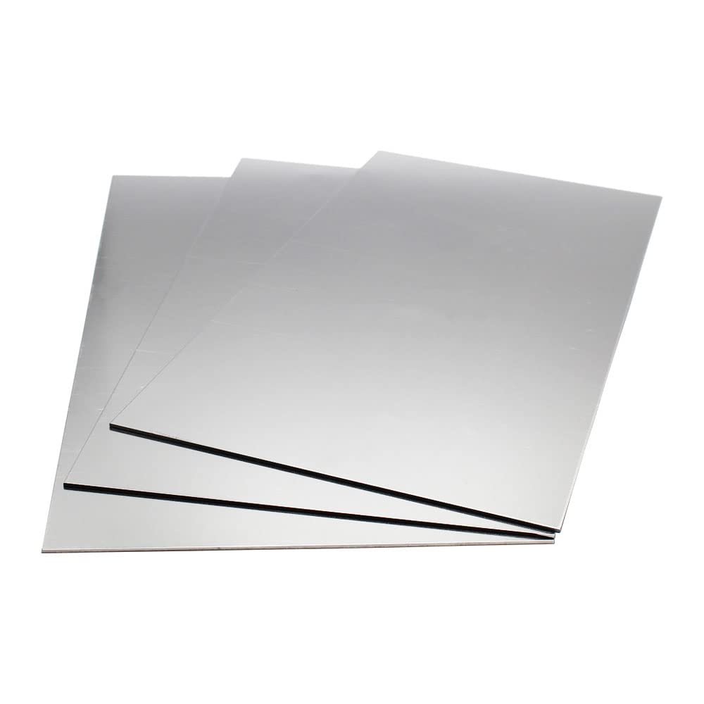 2mm Thick Aluminium Sheet Flat Metal Plate 1050 H14 Grade UK Made Various Size (100 x 1000mm Sheet)