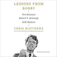 Lessons from Bobby Audiolibro Por Chris Matthews arte de portada
