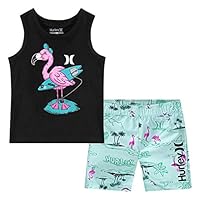 Algopix Similar Product 16 - Hurley Boys Toddler Tank Top and