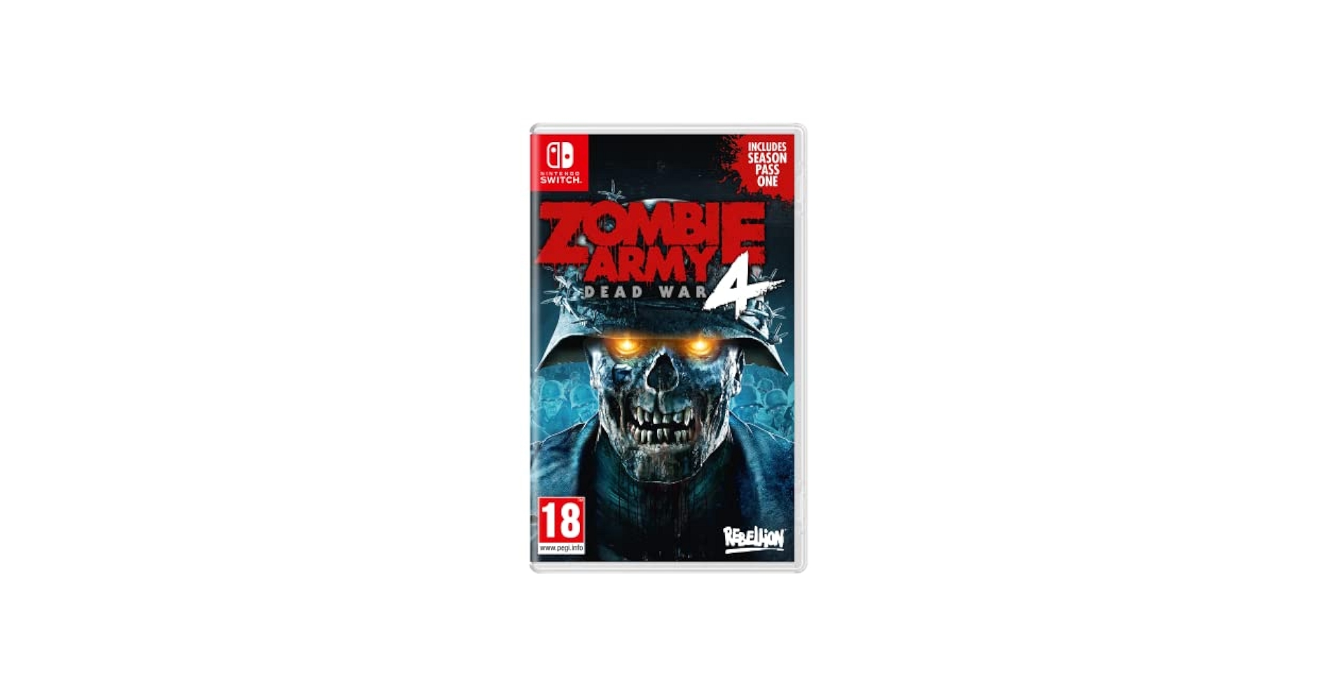 Switch☆ゾンビアーミー4 Zombie Army 4 Dead War☆新 Nintendo Switch(TM)版向けに強化された 『Zombie Army 4：Dead