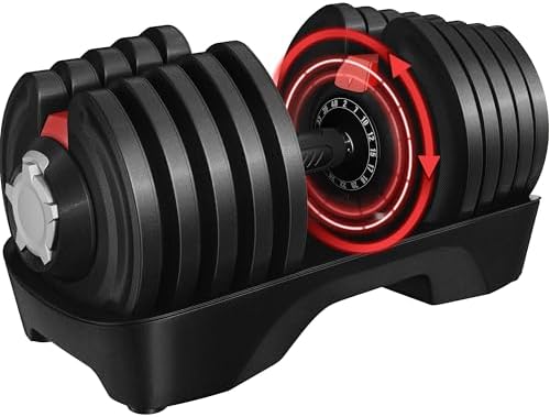 Yaheetech Haltères Musculation 24/40/12/18 kg Haltères Réglables ...