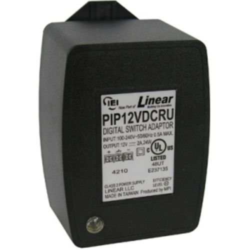 Linear IEI PIP12VDCRU 12Vdc Transformer [0-291312Ru]