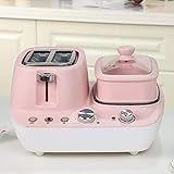 ●MENOS DESORDEN: no hay necesidad de usar una sartén para cocinar huevos con este ingenioso aparato. Las placas son mucho más pequeñas y tienen un revestimiento antiadherente para facilitar la limpieza.