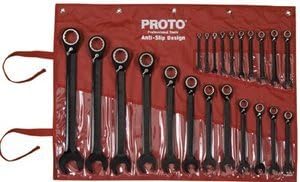 22 Piece Wrench Set Rchspl Mm, 1set - Proto Scvm-22s