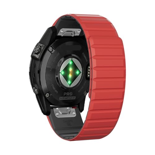 Bracelet de montre 26mm pour Garmin Fenix 8X et 7X en silicone sport