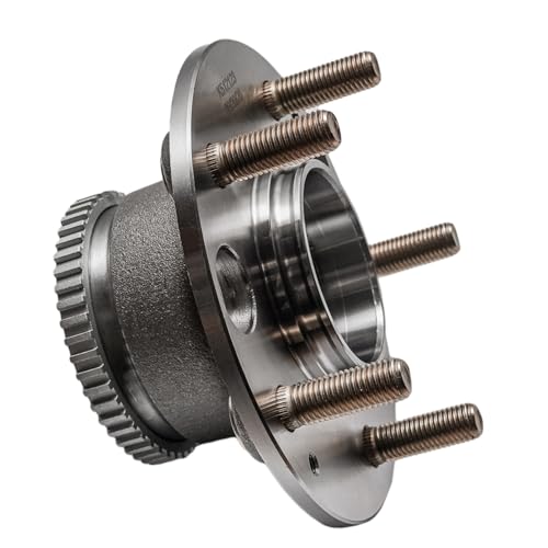 Image of Detroit Axle - Rear 2pc Wheel Bearing Hubs for 96-01 Acura RL, 98 Honda Odyssey Isuzu Oasis, 2 Wheel Bearing and Hubs Assembly 1996 1997 1998 1999 2000 2001 Replacement