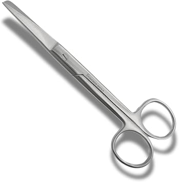 Professional Stainless Steel Scissors, Sharp Precision Blades, 15 cm Length