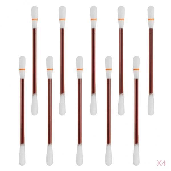 BNF®40 Pieces Double Ended Iodophor Cotton Swabs Applicators PVCSticks Set|Clothing Shoes & Accessories|Uniforms & Work Clothing|Hats-image-42
